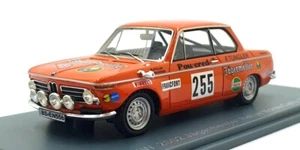 NEO 1/43 Escala 45446 - BMW 2002 #255 Jagermeister Rally Monte Carlo 1973 - Imagen 1 de 5