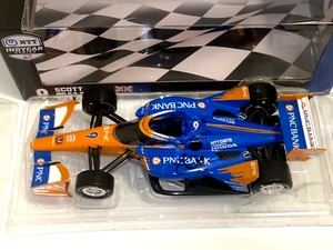 SCOTT DIXON, 2022 HAND SIGNED, PNC BANK CHIP GANASSI RACING INDYCAR , 1/18 - Picture 1 of 5