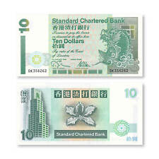 Hong Kong 10 Dollars, 1995, B407c, P284b, UNC