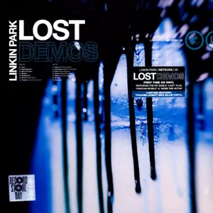 LINKIN PARK LOST DEMOS LTD. ED. TRANSLUCENT SEA BLUE VINYL LP NEU & OVP - Bild 1 von 2