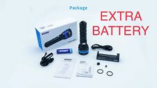 XTAR D06 1600 FULL SET (UPDATED 2023 MODEL) + EXTRA SPARE BATTERY + SLCN GREASE