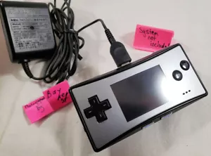 Official Nintendo Game Boy Micro Power Adapter WORKS OXY-002 GBA GameBoy OXY-001 - Picture 1 of 2