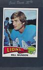 1975 Topps #172 Bill Munson Lions NM/MT *682