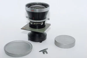 Zeiss Linhof Technika Biogon 75/4,5 Weitwinkelobjektiv. Synchro Compur. Bd & Caps. - Bild 1 von 24