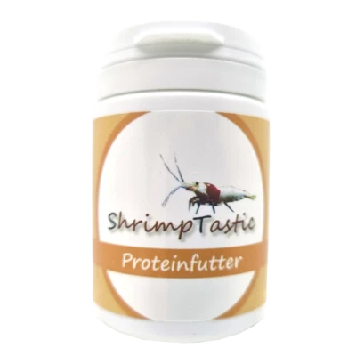 (9,32€/100ml) ShrimpTastic Protein Futter 75ml / Garnelen Staubfutter Mineral