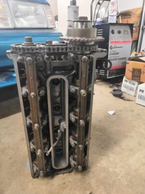 BMW 740i 540i X5 2001 culata lateral del pasajero Foto 1 de 2