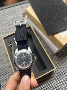 Maharishi WMT ROYAL MARINE 1950 SPECIAL EDITION 100M 37MM SEIKO NH34 GMT  - Picture 1 of 6