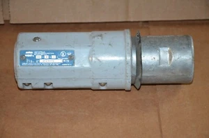 Crouse-Hinds APJ6875 ARKTITE Stecker 600 VAC 250 VDC 60 Ampere 3 Draht - Bild 1 von 4