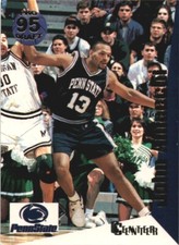 1995 Collect-A-Card #87 John Amaechi Great!