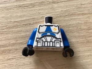 LEGO Star Wars parte - 501st CLON TROOPER ESPECIALISTA MINIFIGURA TORSO desde 75345 - Imagen 1 de 1