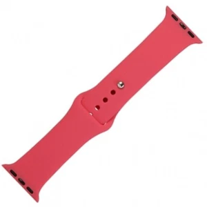 Bracelet Montre Compatible Avec Apple Séries 1 2 3 (42 MM) / 4 5 (44 MM) Corail - Photo 1 sur 1