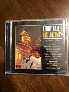 In Disneyland by Kenny Ball (CD, Feb-1998, Pulse) New, Sealed! - Imagen 1 de 2