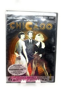 Chicago (DVD, 2003, Widescreen) NEW - Picture 1 of 2