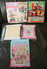 3 Knitting kits "Bella Bunkins" Toybox Treasures elle hippo mice, Forest Friends