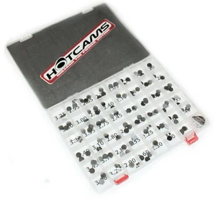 Kit de barandilla de válvulas Honda CRF250R 2004-2016 CRF250/R cámaras calientes 7,48 mm 141 cuñas APU - Imagen 1 de 9