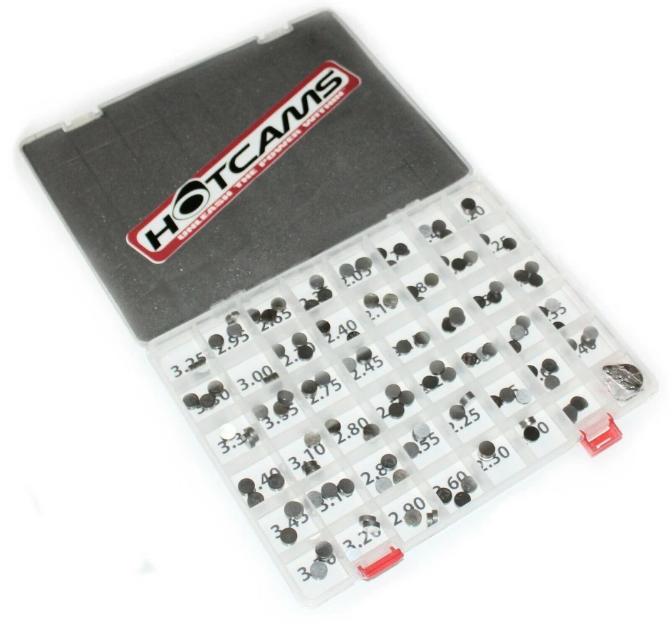 2004-2016 Honda CRF250R Valve Shim Kit CRF250/R HOT CAMS 7.48mm 141 SHIMS APU - Image 1 of 4