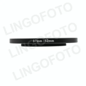 37mm-52mm 37mm to 52mm 37 - 52mm Step Up Ring Filter Adapter for Camera Lens - Picture 1 of 9