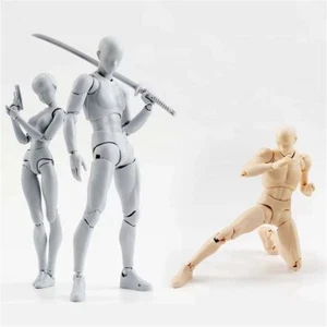 1X Drawing Figures For Artists Action Figure Model Human Mannequin Man/Woman AU - Picture 1 of 23