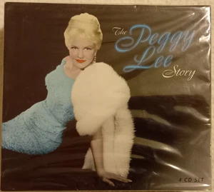 The Peggy Lee Story 4 CD Box Set 40 Page Booklet [New-sealed] - Picture 1 of 6