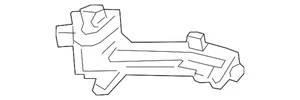 Lámpara de señal genuina Mazda B63B-69-182A - Imagen 1 de 2