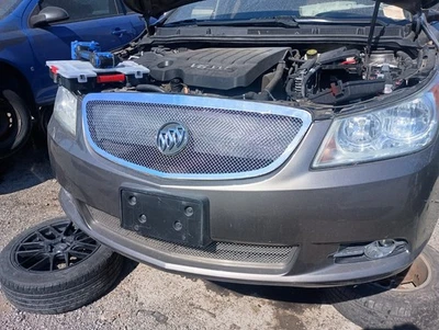 2010-2013 BUICK LACROSSE E&G CUSTOM GRILLE CHROME MESH METAL GRILL 10 11 12 - Image 1 of 4