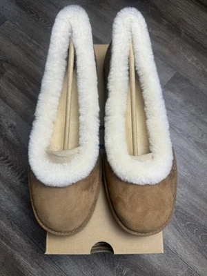 Размер 8 - UGG Zora балет плоский 'каштан' 1178111 в руке доставка в тот же день ✅ - Изображение 1 из 4