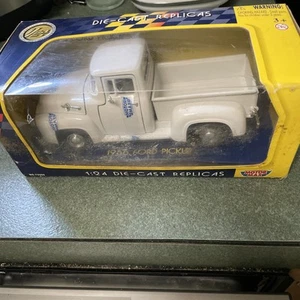 1956 Ford F-100 Pickup Diecast Modell Lkw MoterMax - Bild 1 von 7