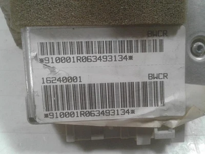 Módulo de bolsa de aire usado se adapta a: Chevrolet Lumina 1997 coche bolsa de aire debajo del asiento delantero derecho Foto 1 de 4