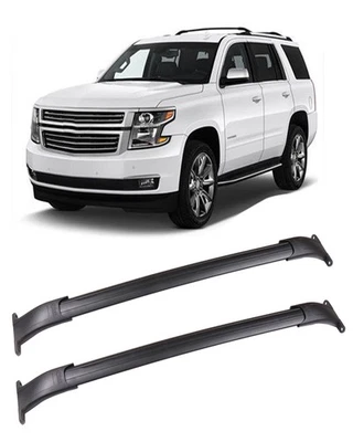 For 15-20 Chevy Tahoe Suburban GMC Yukon XL Escalade Roof Rack Cross Bar Foto 1 de 4