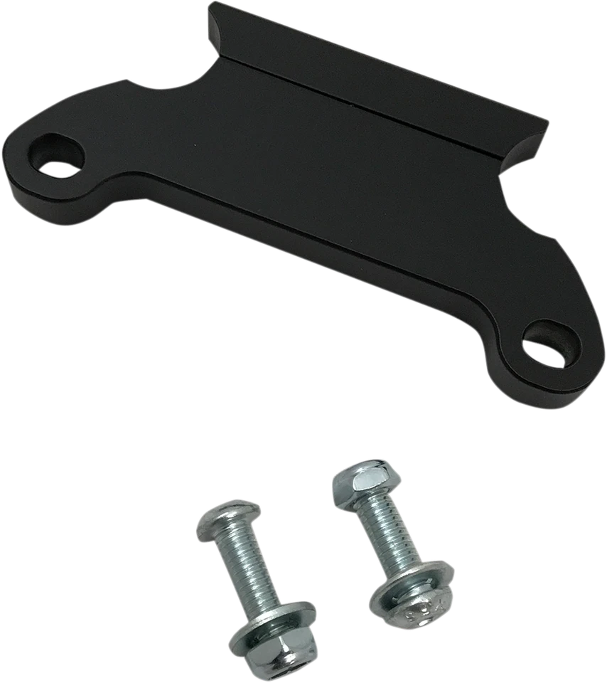 LA Choppers T-Bar Gauge Mounts 1.25" Flat Black #LA-7390-01M - Изображение 1 из 1