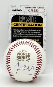 Jim Belushi Chicago Cubs signed Official 2016 World Series Baseball Ball #1 JSA - Picture 1 of 2