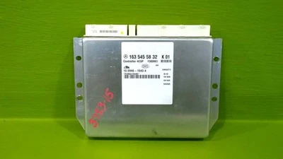 00 ML320 ABS ANTI LOCK BRAKE SYSTEM CONTROL MODULE OEM 3753-15 - Image 1 of 4