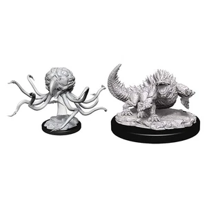 D&D Nolzur's Marvelous Miniatures - Grell & Basilisk - Picture 1 of 4