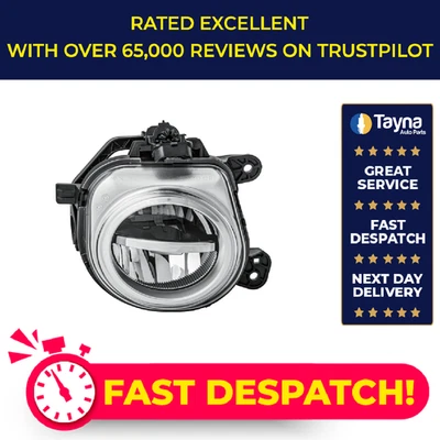 Fog Light Lamp fits BMW X6 F16 4.4 Right 14 to 19 N63B44B Hella 63177317252 New - Изображение 1 из 4