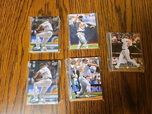 2008 Baltimore Orioles Team Set Upper Deck First Edition w Update MINT Lot Of 5 - Picture 1 of 3