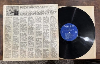 Jo Casey & The Ruby Tones - S/T LP Gospel Time 101 - Folk Country Private - VG+ Foto 1 de 2