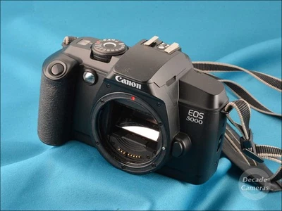 Canon EOS 5000 35mm Film Camera  - VGC - 4469 - Image 1 of 4