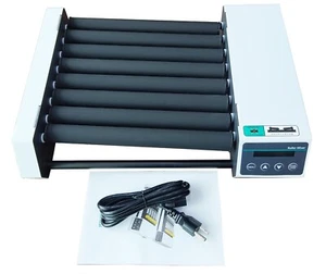 Roller Mixer Digital 8 Rollers Roller Mixer with φ6-34mm Horizontal Rolling - Picture 1 of 13