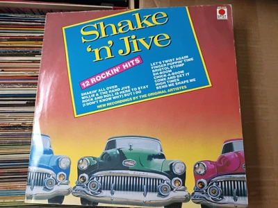 LP Album - Shake 'n' Jive compilation rock'n'roll  UK 1983 EX/NM - Photo 1/2