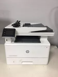 HP LaserJet Pro MFP M428fdn All-In-One Printer 11,872 PAGES (TESTED) - Picture 1 of 11