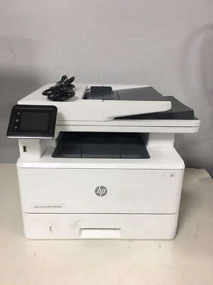 HP LaserJet Pro MFP M428fdn All-In-One Printer 11,872 PAGES (TESTED) - Image 1 of 4