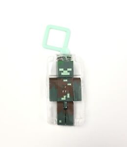 Minecraft Hangers Series 6 Pixel Creeper Key Clip Backpack Clip
