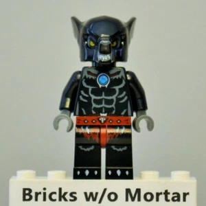 Neu Original LEGO Wilhurt Wolf Minifiguren Legends of Chima 70009 70013 - Bild 1 von 3