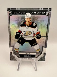 Trevor Zegras - 2023-24 Black Diamond #BDB-TZ /349 Anaheim Ducks - Picture 1 of 3