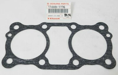 1 Junta base cilindro Kawasaki KZ 400 KZ440 KZ400 1978-1983 OEM 11009-1176 NUEVO Foto 1 de 3