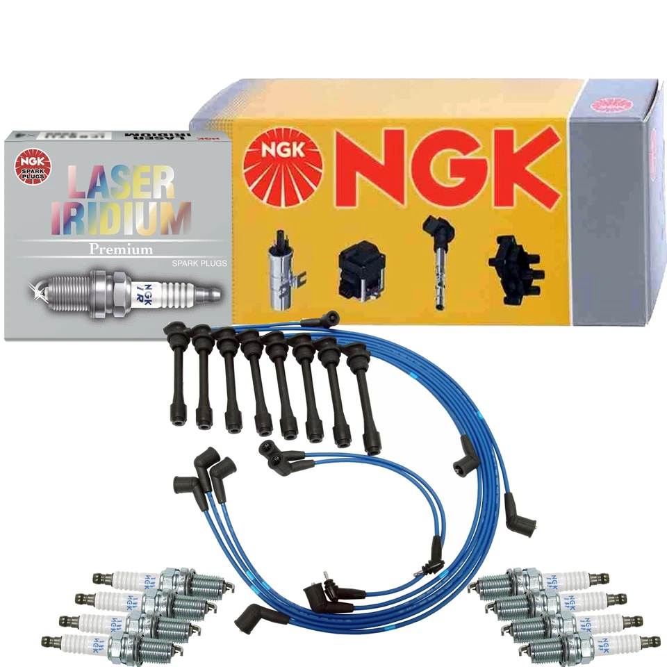 Kit de 8 bujías láser de iridio NGK para Lexus LS400 SC400 4.0 V8 1UZ-FE Foto 1 de 1