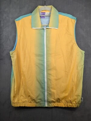 Chaleco Zuma Beach Jantzen Para Hombre Grande Cremallera Completa Hipercolor Foto 1 de 4