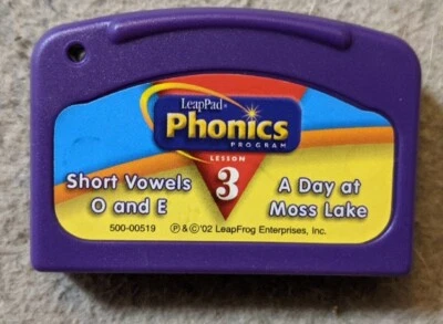 Lesson 3: A Day at Moss Lake [Leap Frog LeapPad] - Image 1 of 2