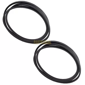 2PK Mower Belt for Exmark 633127 1-633127 52" 60" 72" Lazer Z Deck 5/8" x 146" - Picture 1 of 8