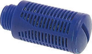 Silenciador AG-1/8" plástico con relleno de gránulos - Imagen 1 de 1